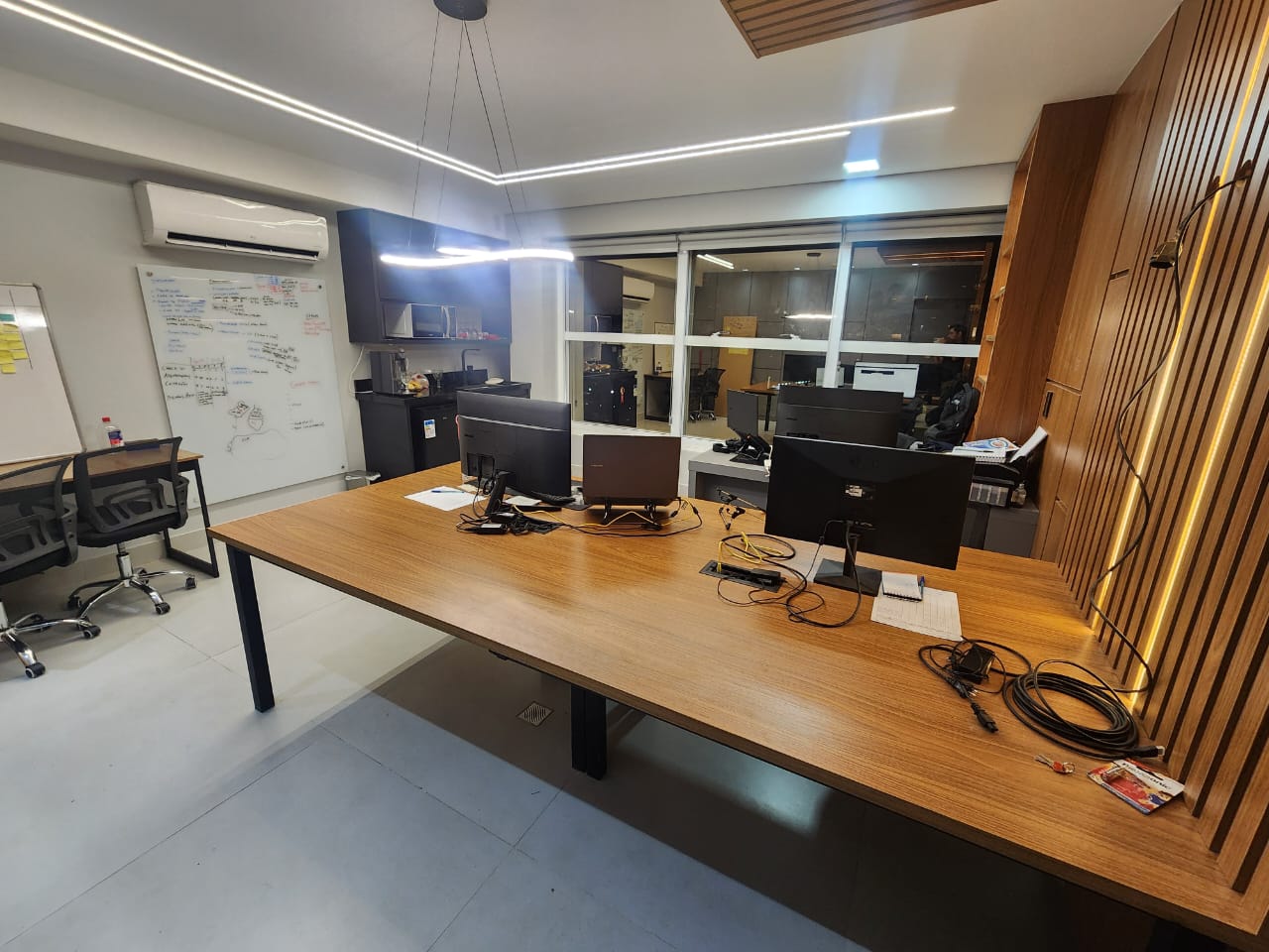 Sala de Reuniões Infly Travel