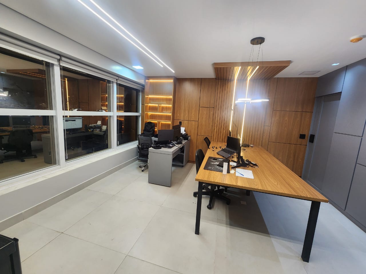 Recepção Infly Travel